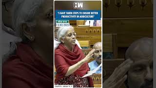 #Shorts | Nirmala Sitharaman speaks on PM Dhan-Dhanya Krishi Yojana | Union Budget 2025-26 | PM Modi