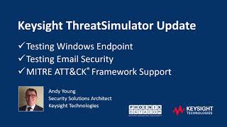 Keysight Technologies Threat Simulator Demo