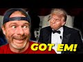 HILARIOUS - Roast Master Trump!