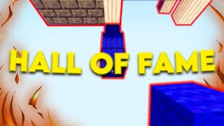🌟Hall Of Fame (Roblox Bedwars Montage)