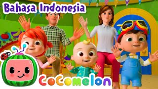 Keluarga Jari Siap Belajar Puasa | CoComelon Bahasa Indonesia - Lagu Anak Anak | Nursery Rhymes