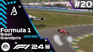 Balapan Kandang Dapet Hadiah | Gameplay F1 24 Driver Career Ayrton Senna Eps20 ~No Commentary~