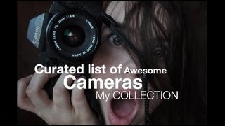 My Favourite Cameras, a collection