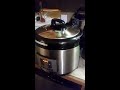 13 qt. nuwave oven pressure cooker