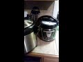 13 qt. nuwave oven pressure cooker