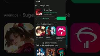 CONFERINDO A NOVA ATUALIZAÇÃO DO FREE FIRE KKKKKK