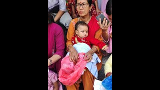 💟Prasiddhi Participated In Kanya Puja In Banepa | Kanya Puja 2080 | Kanya Puja | Baby Girl💟