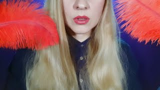 Touching You With Feathers 🪶 Whisper Ear-to-Ear 💤 ASMR 💤