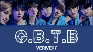 【映像付き/カナルビ/歌詞】G.B.T.B - VERIVERY (베리베리) 【日本語字幕】