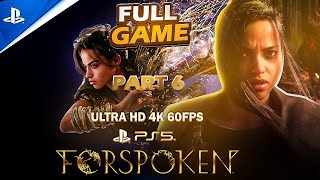 Forspoken - PS5 Full Gameplay Walkthrough - No Commentary [4K 60FPS] Part 6
