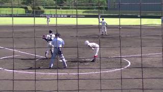 三田松聖ｖｓ神戸国際大附（２０１３秋季兵庫県大会・準々決勝）　３回