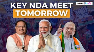 PM Modi & Amit Shah Call Chandrababu Naidu, Nadda Calls On Allies For Key NDA Meet Tomorrow