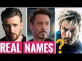 Real Name Of Avengers Endgame Actors