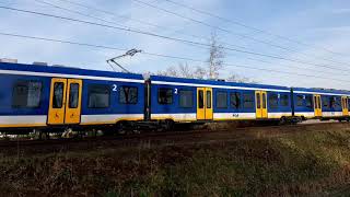 Sng 2708 testrit doorkomst te Oisterwijk. 17 februari 2019