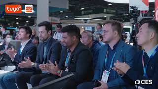 🌟 Tuya Smart at CES 2025: Shaping the Future with AI Technology 🌟