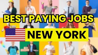 💼 Top 5 Best Paying Jobs in New York (USA) in 2026 – High Salary Careers