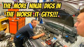 Going WAY OVERBUDGET on my Cheap Audi S5 V8 after the Car Ninja finds MORE ISSUE