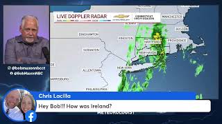 Wet And Chilly For Now