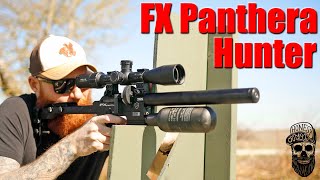 FX Panthera Hunter Compact Air Gun First Shots: The Ultimate Air Gun?