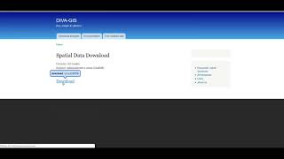 How to download free geographic (GIS) data for any country | Tutorial 01 | #TechwithFun