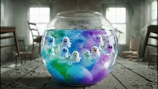Spooky Bath Bomb Surprise Reveal — Which One Wins The Night? Halloween AI ASMR #oddlysatisfying