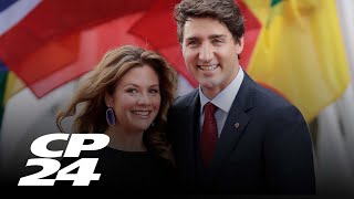 BREAKING: Prime Minister Justin Trudeau, wife Sophie Grégoire Trudeau announce separation