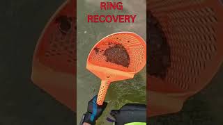 The Most Unbelievable Ring Recovery!   #metaldetecting #treasurehunting #viral #love #amazing