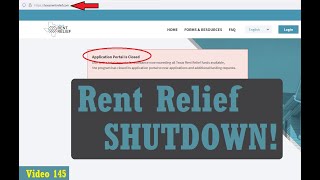 #RentRelief: How it Will Affect Your #Eviction