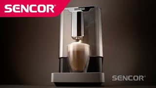 PLNE AUTOMATICKÉ ESPRESSO/CAPPUCCINO - Sencor SES 9200CH