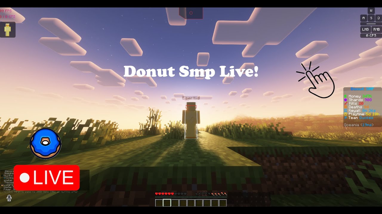 Donut Smp Rating Bases Youtube