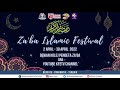 ZA'BA ISLAMIC FESTIVAL