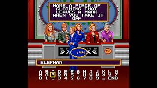 [UNCENSORED TAS] SNES Family Feud \