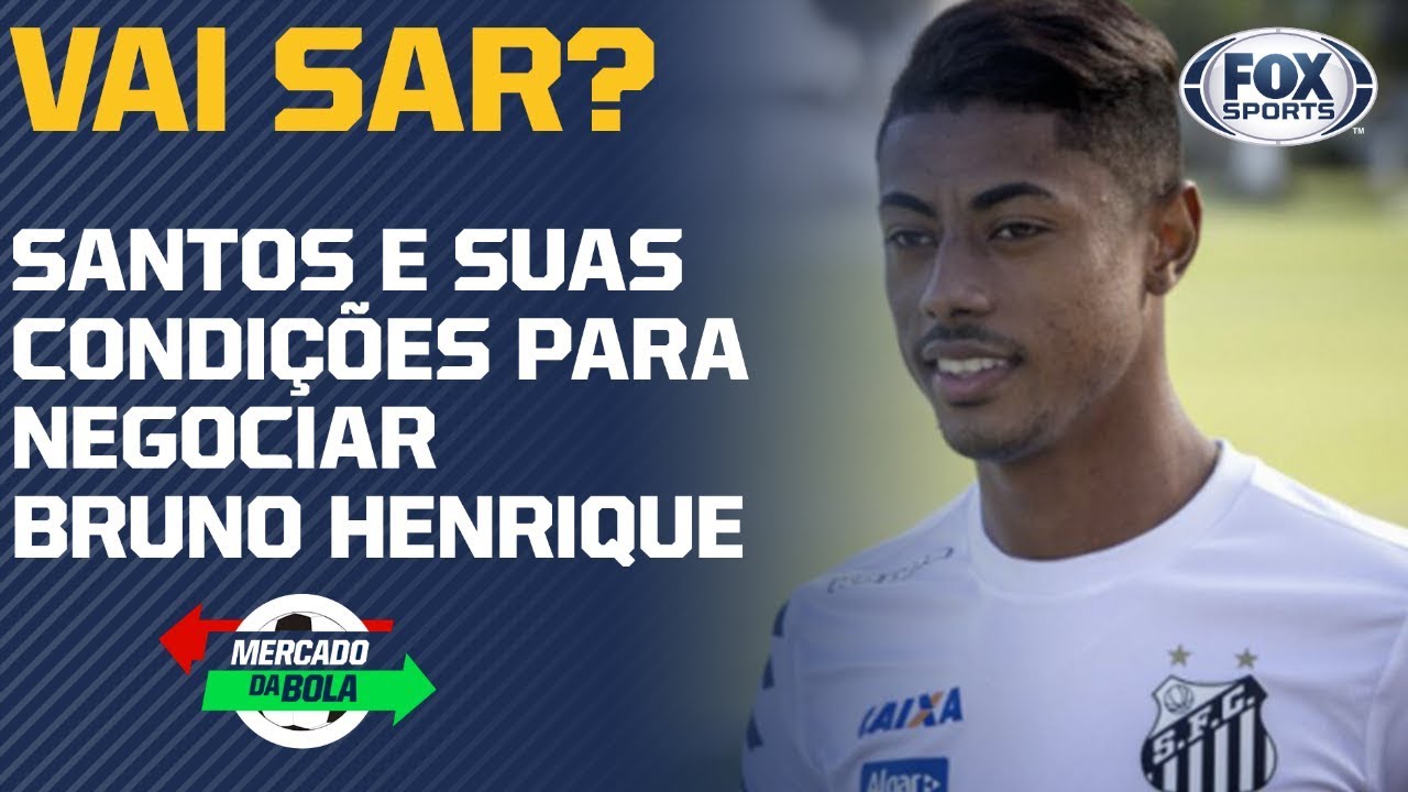 O PEDIDO DO SANTOS PARA NEGOCIAR B. HENRIQUE - YouTube