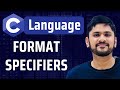 What are Format Specifiers in C Programming | C Tutorial for Beginners | Amit Thinks