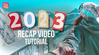 Trending 2023 Recap Video Editing Tutorial | 🔥Instagram Reels TikTok Trend