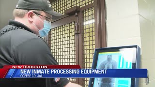 New inmate processing equipment