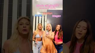 Who's Really Singing??? Madilyn Bailey, Andie Case, Megan Nicole #SHORTS