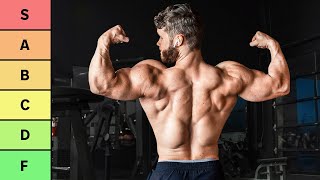 I Ranked Every Back Exercise (Best To Worst)