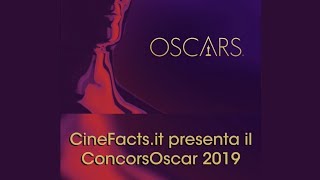 ConcorsOscar 2019 #CineFacts