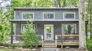 The MOST LUXURIOUS  Tiny Home Living in Tracy City, TN