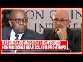 Madlanga Commission Evidence By Commissioner Sean Bolhuis From TMPD