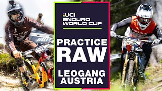 PRACTICE RAW | Leogang UCI Enduro World Cup