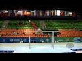 BAYARSAIKHAN Boldbaatar (MGL) - 2019 Artistic Junior Worlds, Gyor (HUN) - Qualifications Parallel B