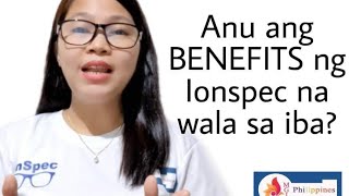 BENEFITS OF IONSPEC MEDICAL EYEWEAR/ANUNG MERON SA IONSPEC/NATALIE NICOL/09917439447