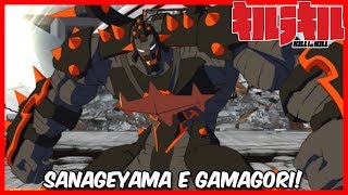 Kill la Kill IF - Gamagori e Sanageyama CONFIRMADOS!