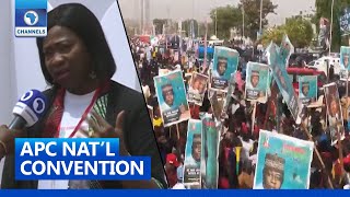 APC Nat’l Convention: I Have No Idea About Unity List - Abike Dabiri Erewa