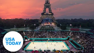 Paris 2024 Olympics: Parisian landmarks will serve as competition venues | USA TODAY