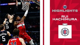 Highlights: Rui Hachimura scores 19 at Clippers - 3/9/22