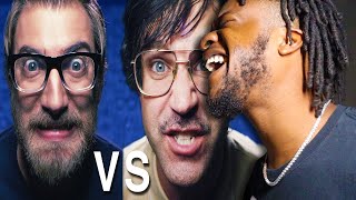 Epic Rap Battle: Nerd vs. Geek (REACTION)