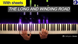 The Long and Winding Road - Paul McCartney (piano accompaniment with sheets)